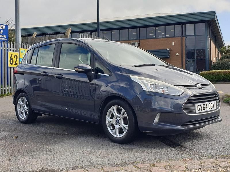 Second-hand Ford B-MAX Zetec 75 CP (55 kW) 2015 Gri Monovolum