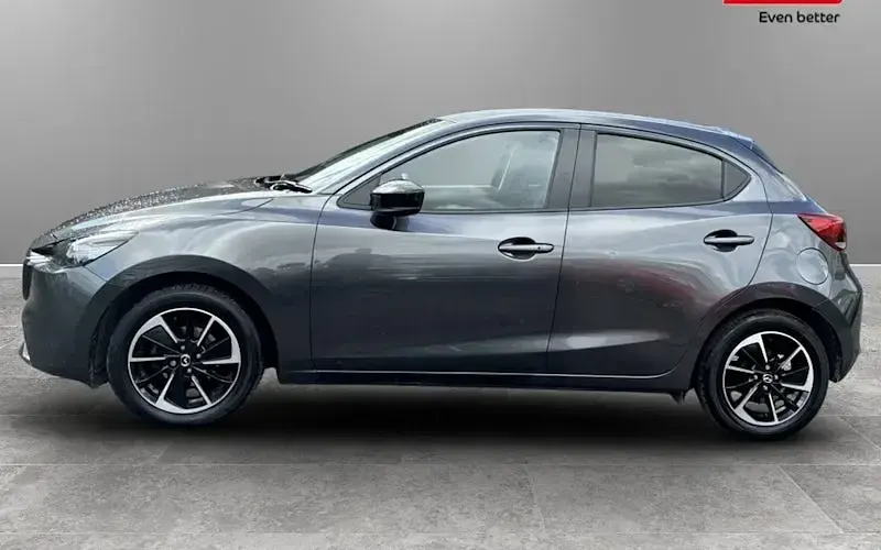 Used Mazda 2 Homura-Aka 90 HP (66 kW) 2024 Grey Hatchback