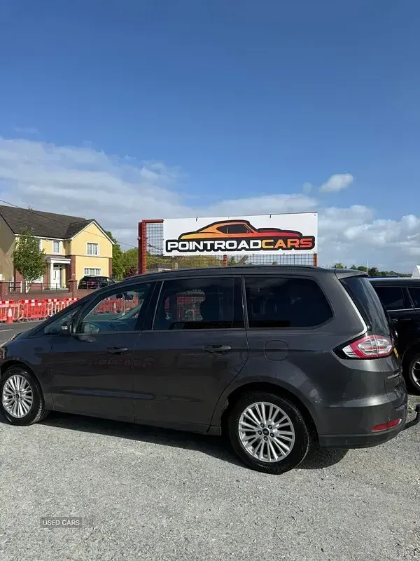 Used Ford Galaxy Zetec 150 HP (110 kW) 2016 Grey MPV