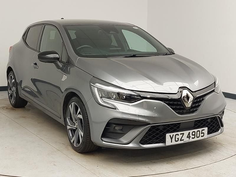Grey Used 2022 Renault Clio V RS Line Hatchback | £14,698 (A bit pricey) - Image 1/4