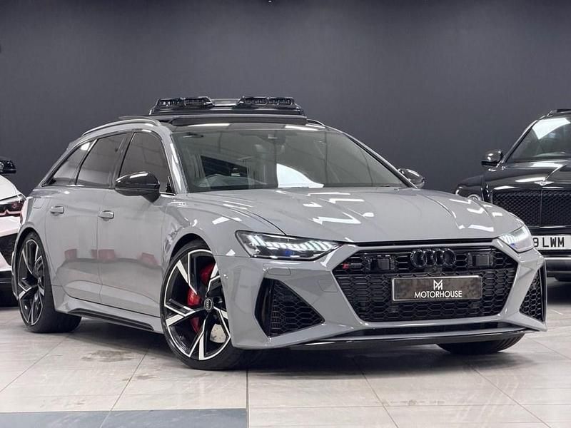 Used Audi RS6 Comfort 2022 Grey Estate