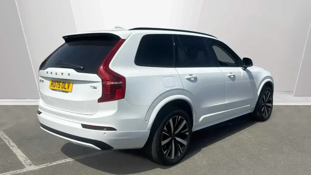Used Volvo XC90 Plus 455 HP (334 kW) 2025 White SUV