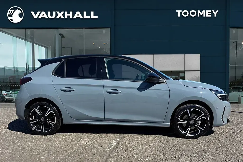 Used Vauxhall Corsa S 99 HP (72 kW) 2025 Grey Hatchback