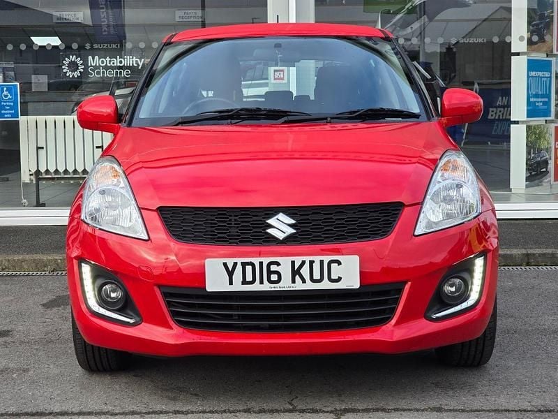 Used Suzuki Swift SZ3 2016 Red Hatchback