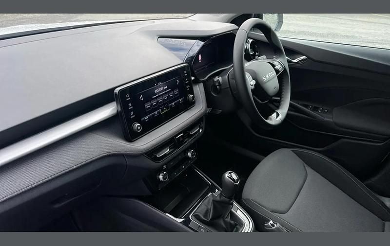 New Skoda Fabia Design Edition 113 HP (83 kW) 2026 White Hatchback