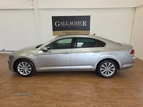 Used VW Passat GT 2016 Silver Sedan