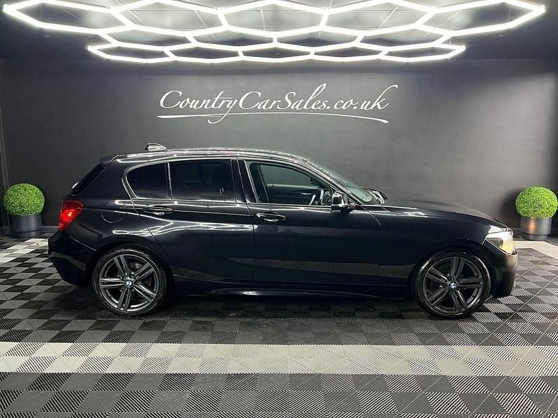 Used BMW 118 M Sport 2013 Black Hatchback