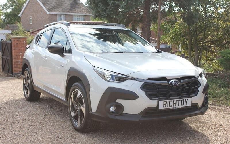 New 2024 Subaru Crosstrek Hatchback | £36,000 (A bit pricey) - Image 1/3