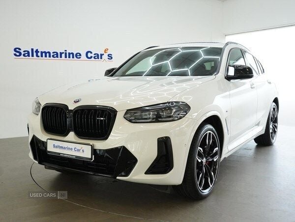 White Used 2022 BMW X4 Comfort Edition SUV | £43,290 (Fair price) - Image 1/4