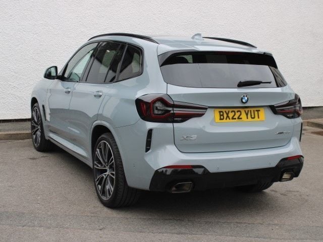 Used BMW X3 M Sport 190 HP (139 kW) 2022 Grey SUV