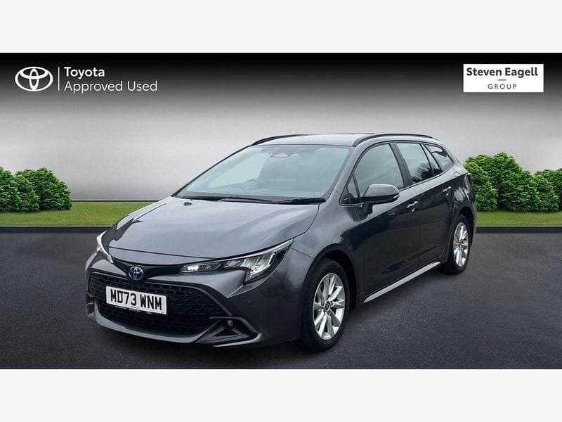 Used Toyota Corolla 2024 Grey Estate