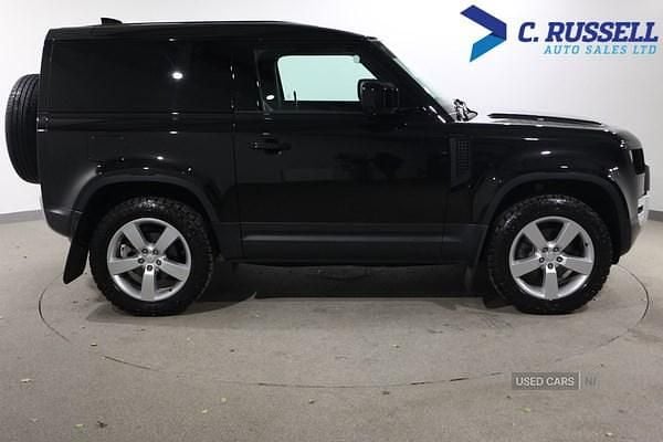 Used Land Rover Defender SE 2024 Black Hatchback
