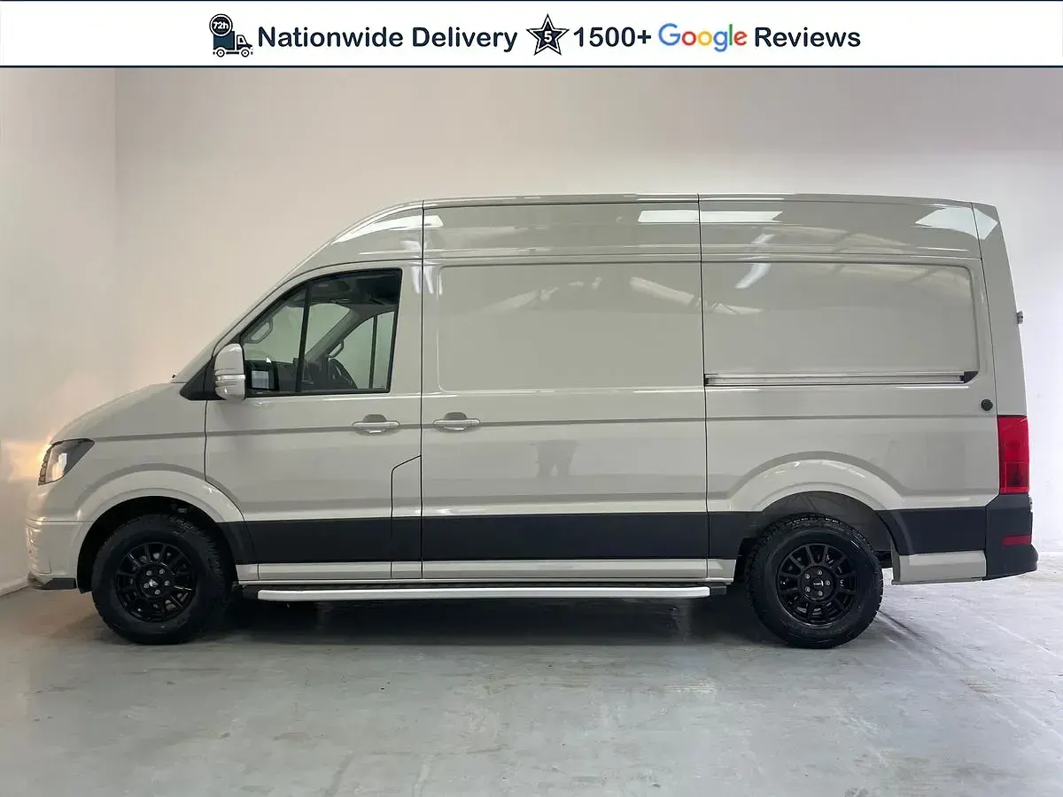 New VW Crafter 140 HP (102 kW) 2026 Van
