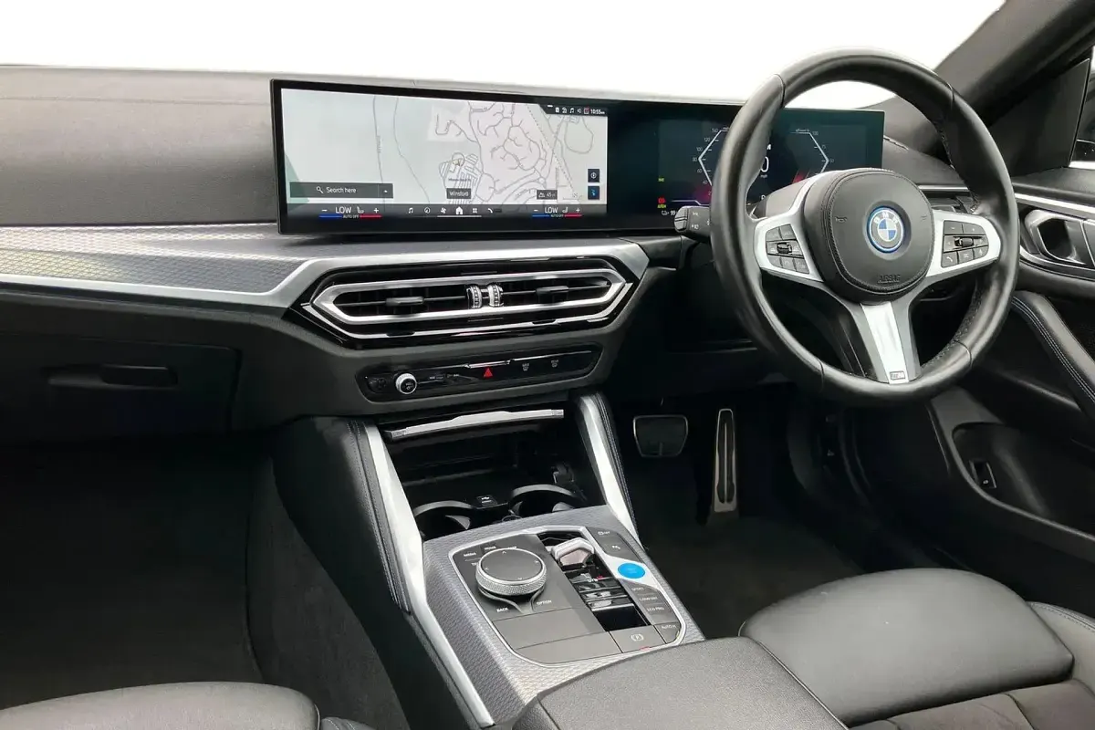 Used BMW i4 M Sport 250 kW (340 HP) 2024 Black Sedan