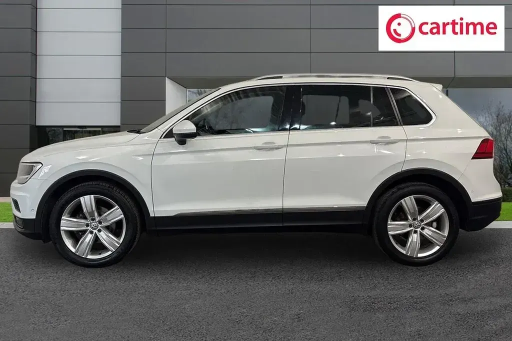 Used VW Tiguan Match 131 HP (96 kW) 2020 White SUV