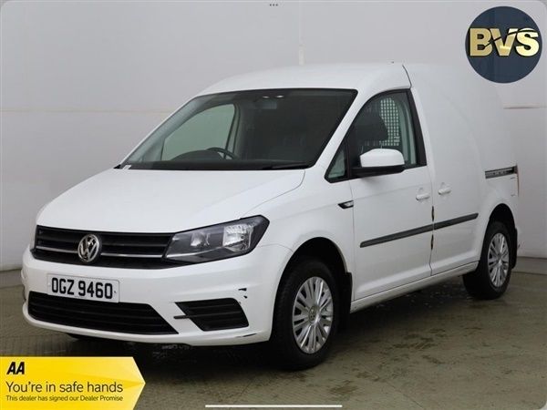White Used 2019 VW Caddy Trendline MPV | £8,340 (Good price) - Image 1/1