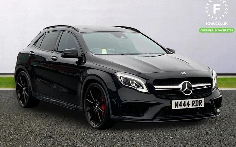 Used Mercedes GLA45 AMG Premium 381 HP (280 kW) 2019 SUV
