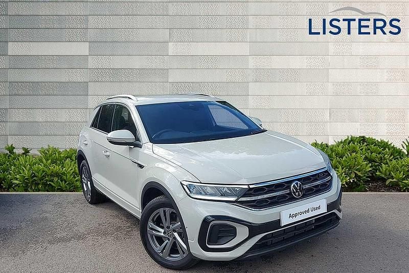Grey Used 2025 VW T-Roc R-line SUV | £27,985 (A bit pricey) - Image 1/4