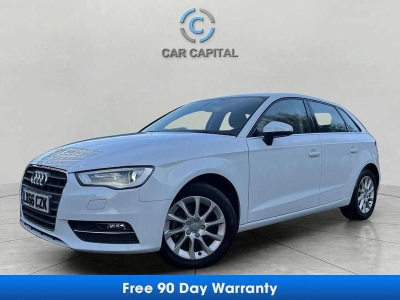 Used Audi A3 Sportback 2016 White Hatchback