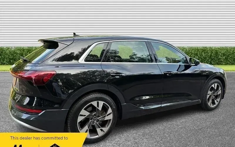 Used Audi e-tron Sport 230 kW (313 HP) 2021 Black SUV