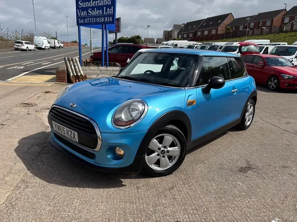 Used Mini One D Hatch 95 HP (69 kW) 2015 Blue Hatchback