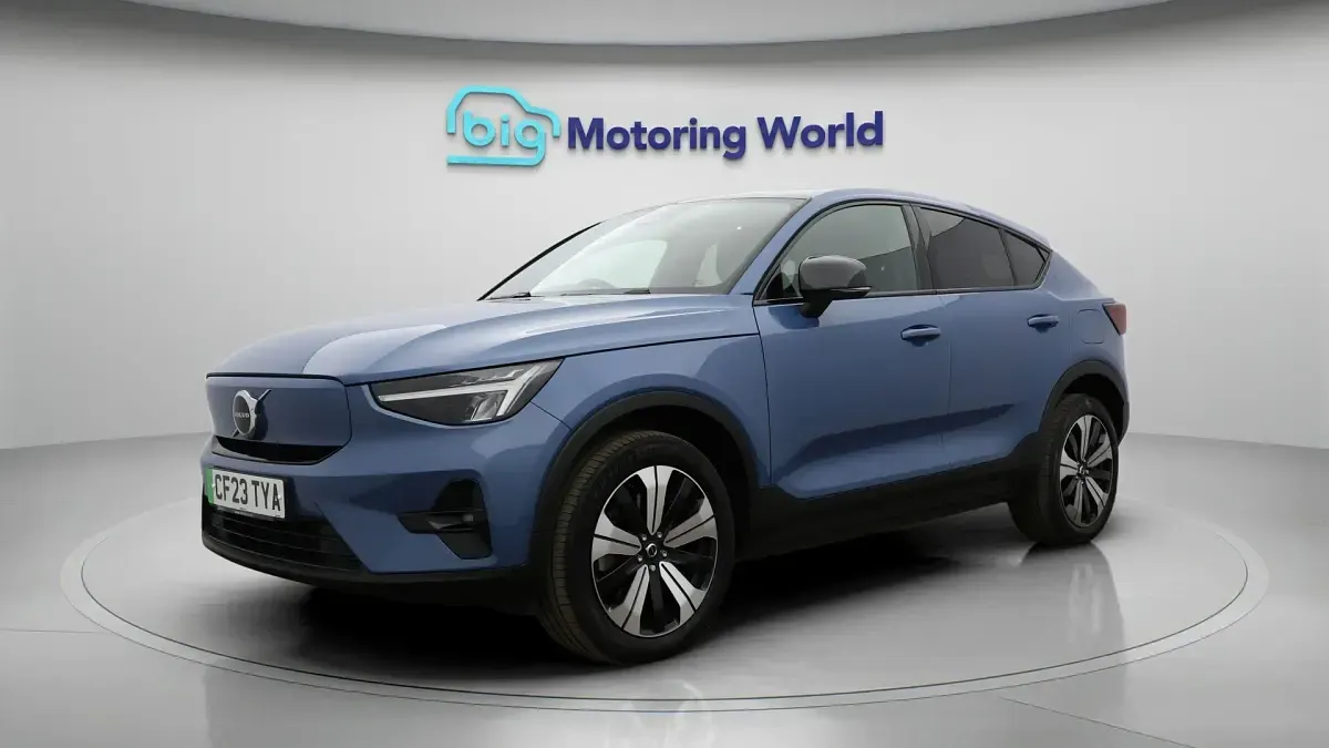 Used Volvo C40 Plus 169 kW (231 HP) 2023 Blue SUV