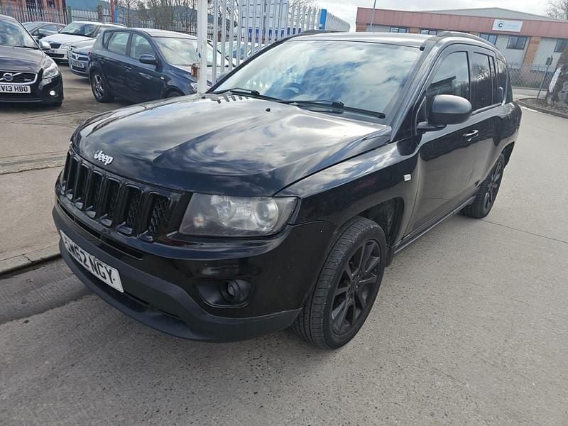 Used Jeep Compass 2012 Black SUV