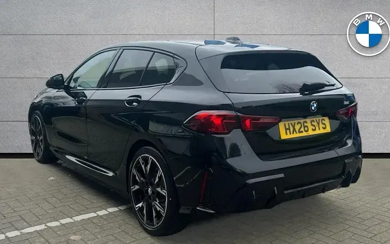 Used BMW 120 M Sport 156 HP (114 kW) 2026 Black Hatchback