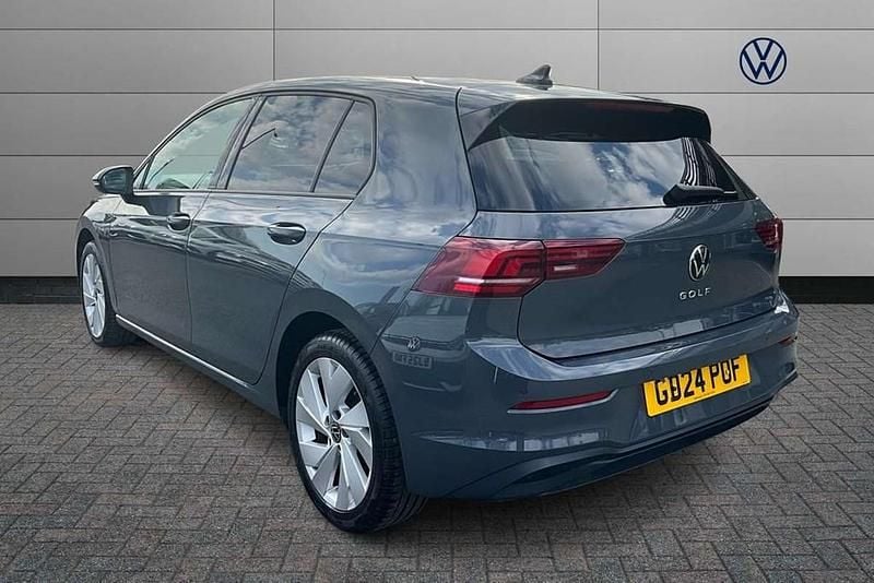 Used VW Golf VIII Match 150 HP (110 kW) 2024 Grey Hatchback