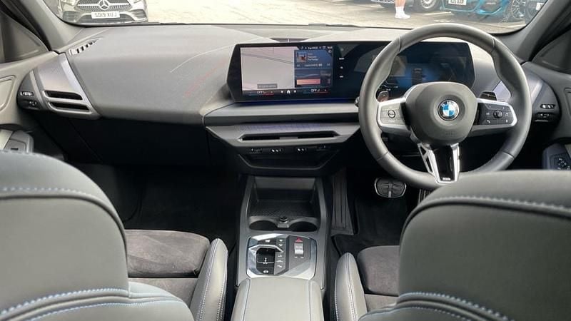 Used BMW 123 M Sport 215 HP (158 kW) 2025 Black Hatchback