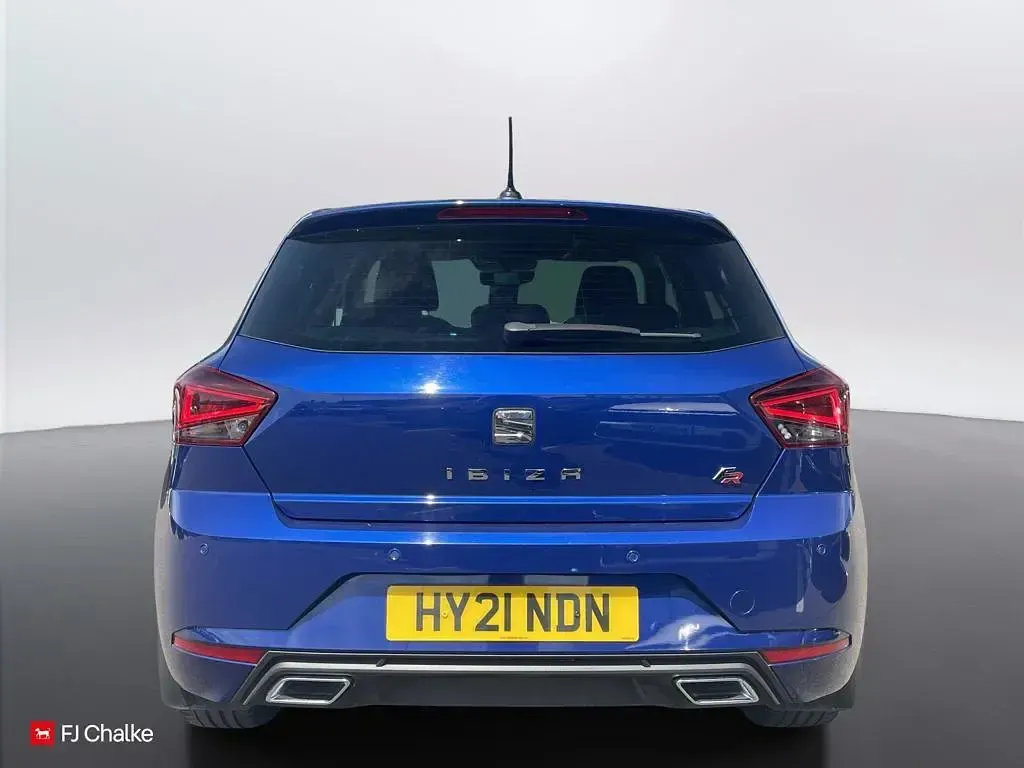Used Seat Ibiza FR 2021 Blue Hatchback