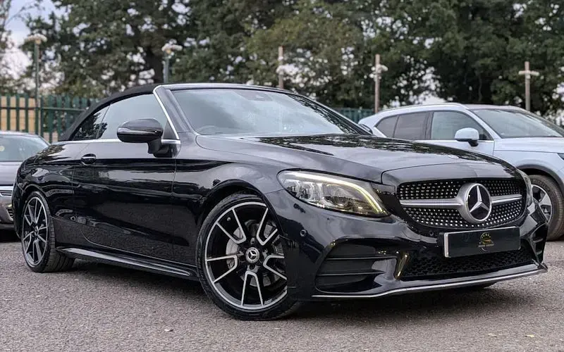 Used Mercedes C200 AMG Line Premium 184 HP (135 kW) 2020 Cabriolet