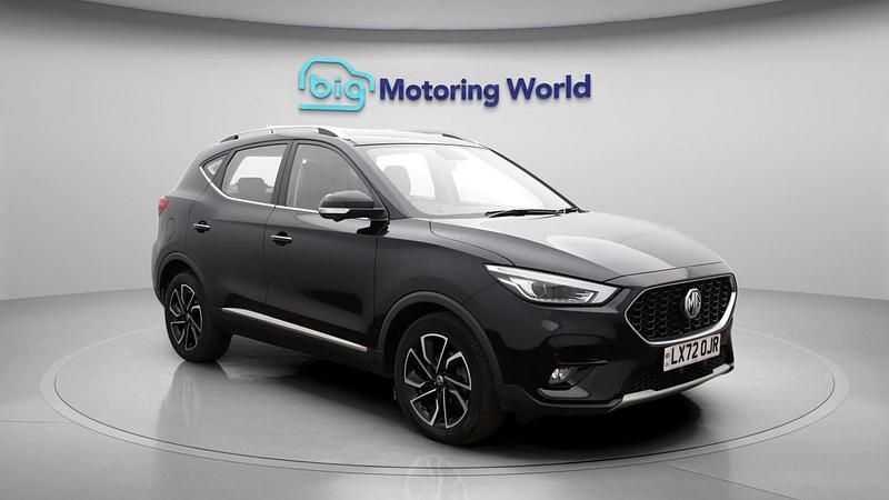 Used MG ZS Exclusive 105 HP (77 kW) 2022 Black SUV