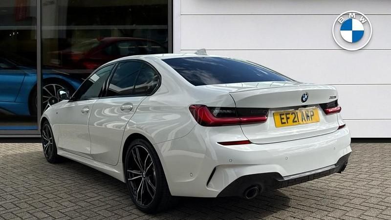 Used BMW 320 M Sport 181 HP (133 kW) 2021 White