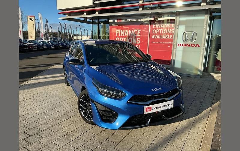 Blue Used 2024 Kia Ceed GT-Line Hatchback | £19,299 (Fair price) - Image 1/4