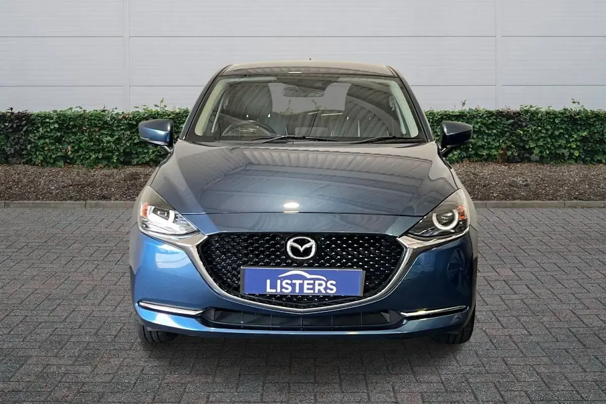 Used Mazda 2 Inclusive 2021 Blue Hatchback