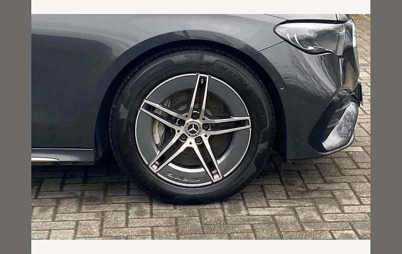 Used Mercedes E220 AMG line 194 HP (142 kW) 2025 Grey Sedan