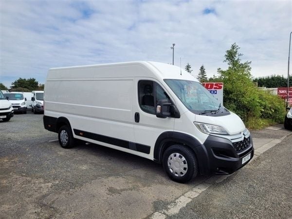 White Used 2019 Citroën Relay Van | £12,950 (Expensive) - Image 1/1