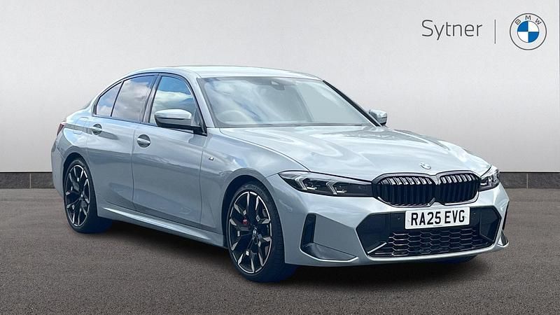 Grey Used 2025 BMW 320 M Sport | £42,500 - Image 1/4
