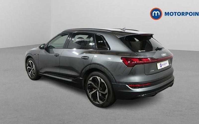 Used Audi e-tron Black Edition 230 kW (313 HP) 2022 Grey SUV