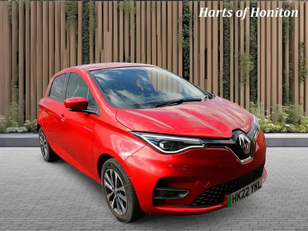 Used Renault Zoe GT-Line 100 kW (136 HP) 2022 Hatchback