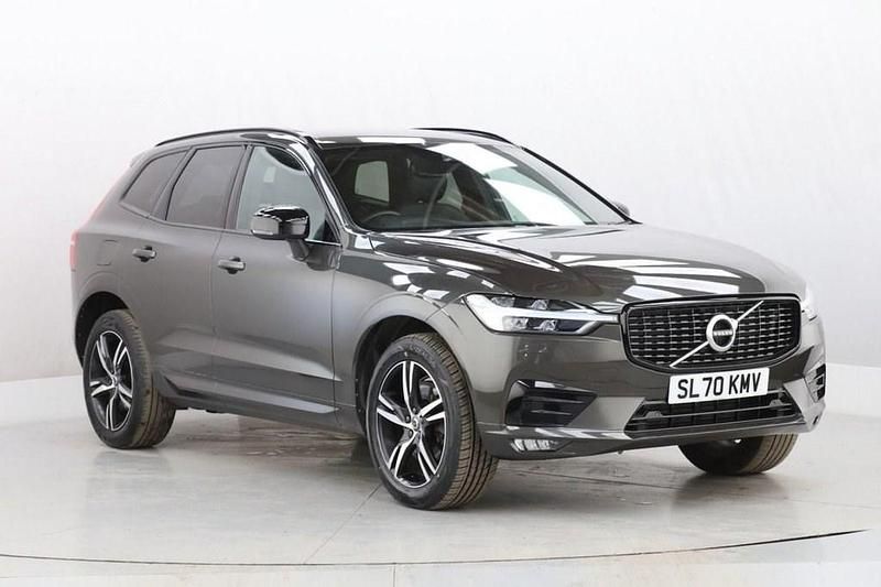 Used Volvo XC60 R-Design 197 HP (144 kW) 2020 Grey SUV