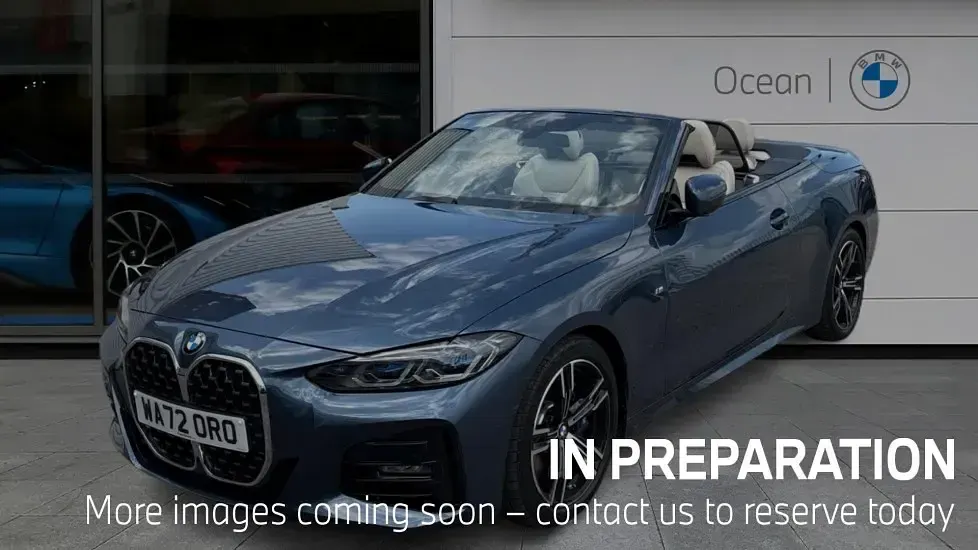 Used BMW 430 M Sport 282 HP (207 kW) 2022 Blue Coupe