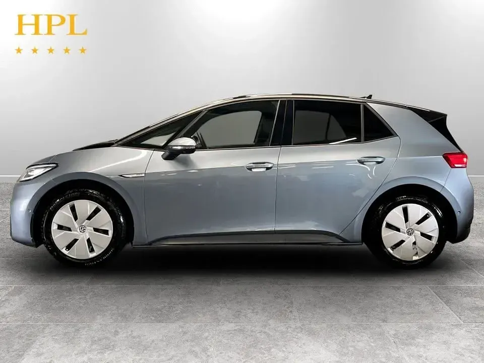 Used VW ID.3 Pro Performance 150 kW (204 HP) 2023 Blue Hatchback