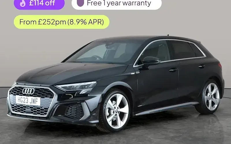 Used Audi A3 Sportback S-Line 150 HP (110 kW) 2024 Hatchback