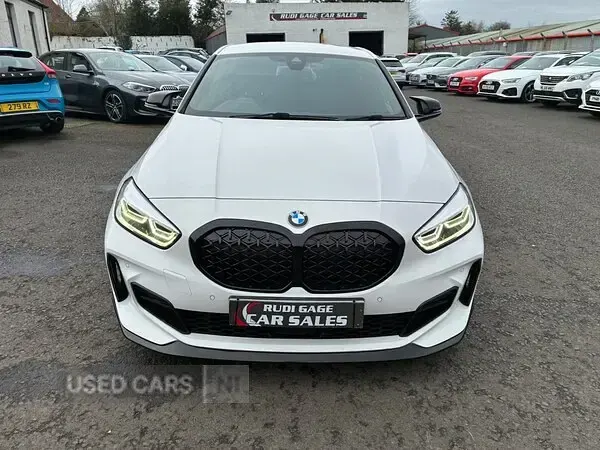 Used BMW 120 M Sport 2020 White Hatchback
