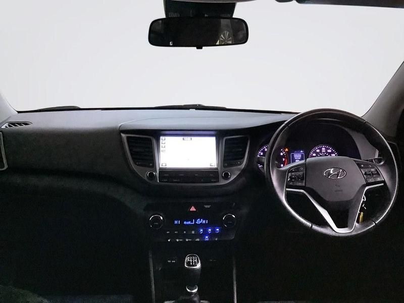 Used Hyundai Tucson SE 177 HP (130 kW) 2018 Blue SUV