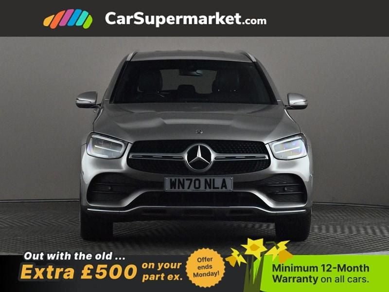 Used Mercedes GLC220 AMG line 2020 Silver Estate