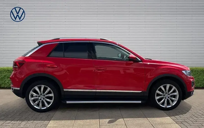 Used VW T-Roc SEL 150 HP (110 kW) 2021 SUV
