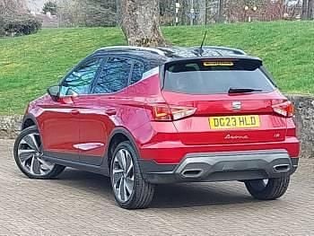 Used Seat Arona FR Sport 110 HP (80 kW) 2023 Red SUV